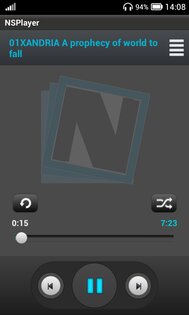 NSPlayer1.1. Скриншот 6