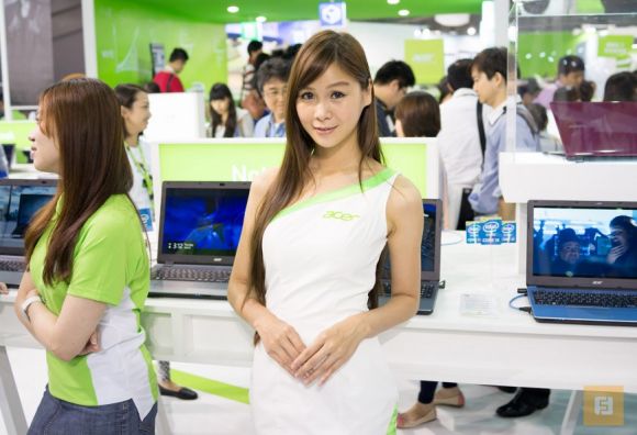 Computex 2014: Галерея красивых девушек с выставки