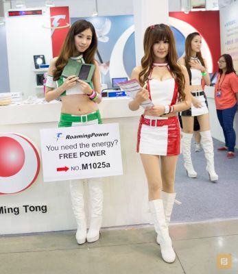 Computex 2014: Галерея красивых девушек с выставки