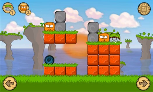 Squany Island. Скриншот 1