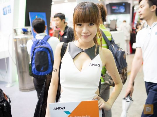 Computex 2014: Галерея красивых девушек с выставки