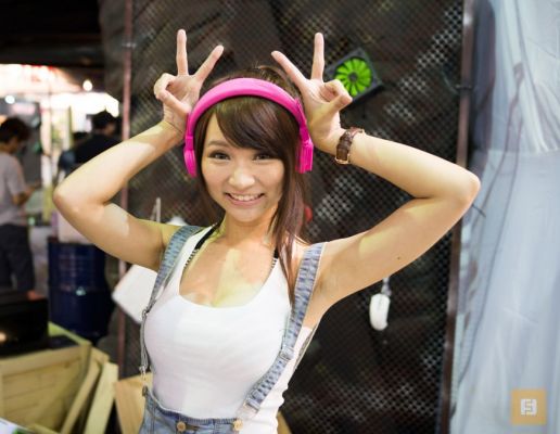 Computex 2014: Галерея красивых девушек с выставки