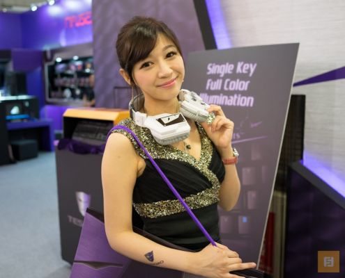 Computex 2014: Галерея красивых девушек с выставки