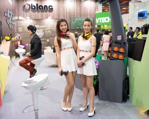 Computex 2014: Галерея красивых девушек с выставки