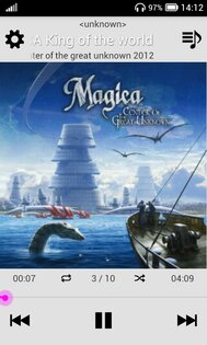 Gapless player 1.2.0. Скриншот 3