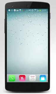 7OS Launcher Theme Lockscreen 1.3.0. Скриншот 2