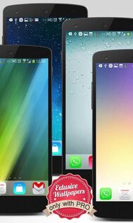 7OS Launcher Theme Lockscreen 1.3.0. Скриншот 3