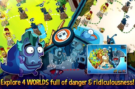 OMG: TD! 1.2.2. Скриншот 4