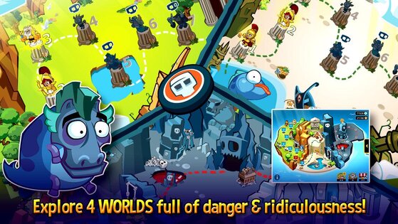 OMG: TD! 1.2.2. Скриншот 11