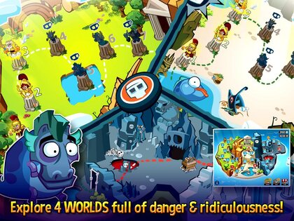 OMG: TD! 1.2.2. Скриншот 18