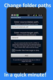 Directory Bind 0.2.0m. Скриншот 3