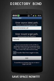Directory Bind 0.2.0m. Скриншот 6