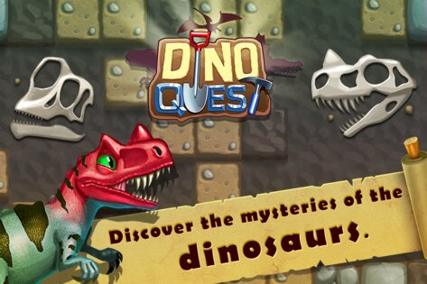 Dino Quest 1.8.52. Скриншот 1