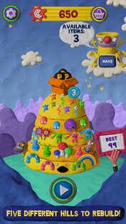 Clay Jam 1.9. Скриншот 12