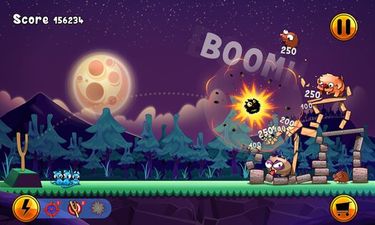 Angry Cats 1.0.11. Скриншот 2
