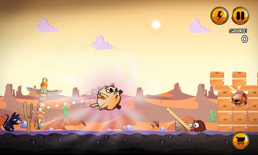 Angry Cats 1.0.11. Скриншот 4