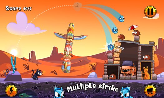 Angry Cats 1.0.11. Скриншот 8