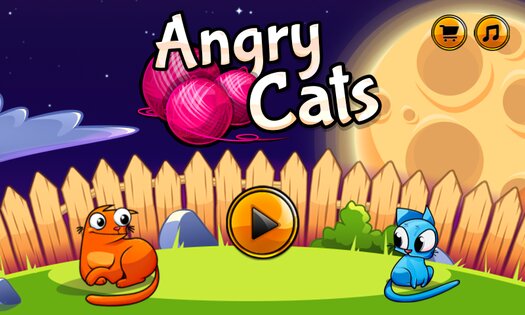 Angry Cats 1.0.11. Скриншот 13