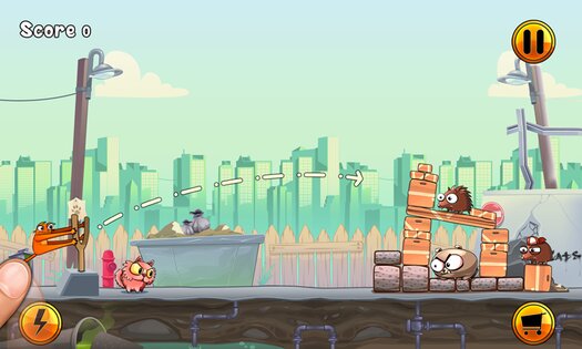 Angry Cats 1.0.11. Скриншот 19