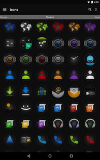 Stealth Icon Pack 4.4.7. Скриншот 8