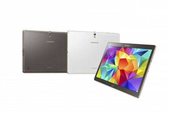 Официально представлена линейка планшетов Samsung GALAXY Tab S