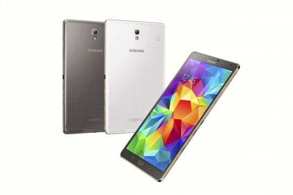 Официально представлена линейка планшетов Samsung GALAXY Tab S
