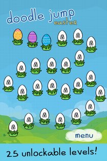 Doodle Jump Easter 1.0.7. Скриншот 3