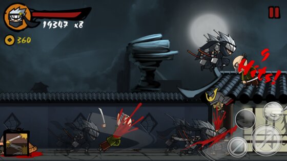 Ninja Revenge 1.2.5. Скриншот 2