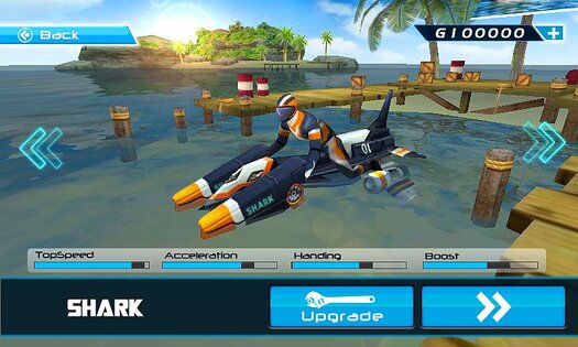 Powerboat Racing 2.0. Скриншот 1