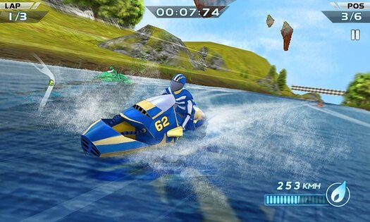 Powerboat Racing 2.0. Скриншот 10