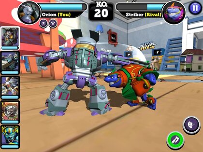 Battle of Toys 1.01.345. Скриншот 18