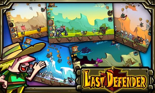 Last  Defender 1.02. Скриншот 2