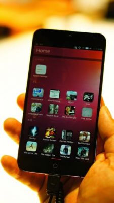 Meizu показала первый Ubuntu-смартфон