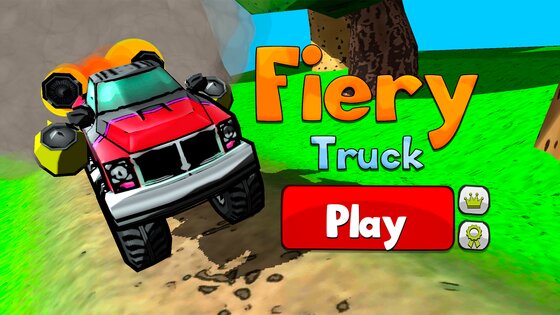 Fiery Truck 1.5.1. Скриншот 9