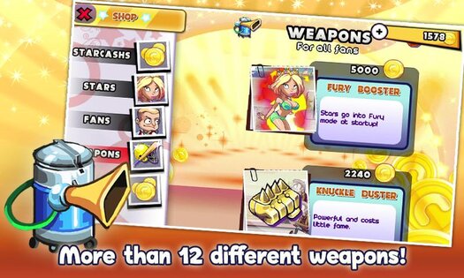 Stars vs Paparazzi 1.1.6. Скриншот 5