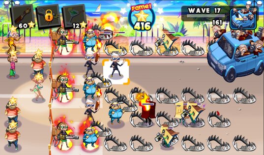 Stars vs Paparazzi 1.1.6. Скриншот 8