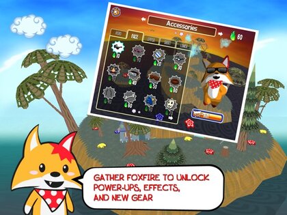 Rocket Fox 1.0.1. Скриншот 2