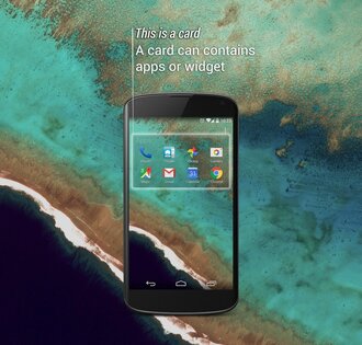2tap Launcher 1.6. Скриншот 1