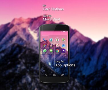 2tap Launcher 1.6. Скриншот 2