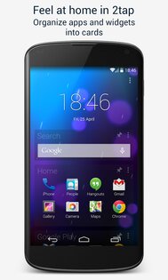 2tap Launcher 1.6. Скриншот 6