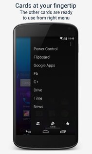 2tap Launcher 1.6. Скриншот 8