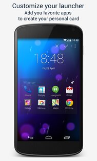 2tap Launcher 1.6. Скриншот 11