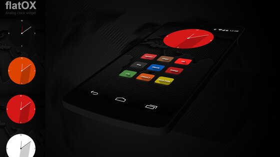 FlatOX 1.1. Скриншот 2