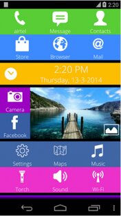 NX Launcher 1.0. Скриншот 1
