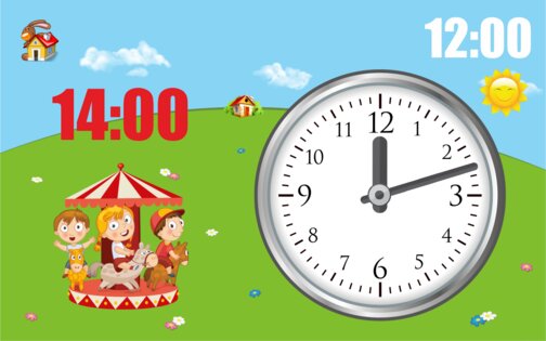 1A: Часы для детей 1.0.7. Скриншот 10