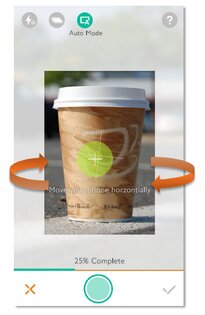 Camera3D 3.3.2. Скриншот 3