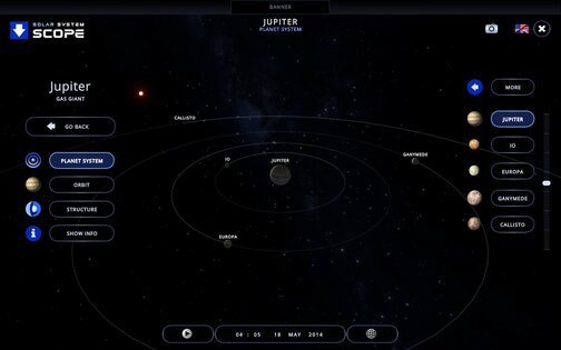 Solar System Scope 3.2.13. Скриншот 14