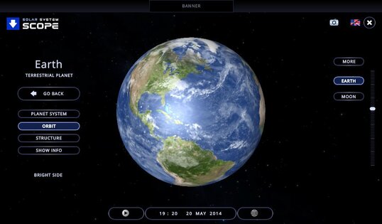 Solar System Scope 3.2.13. Скриншот 15