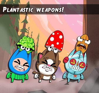 Bomb Buds 1.0.271. Скриншот 2