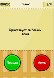 Правда или ложь Тест 1.1.4. Скриншот 8
